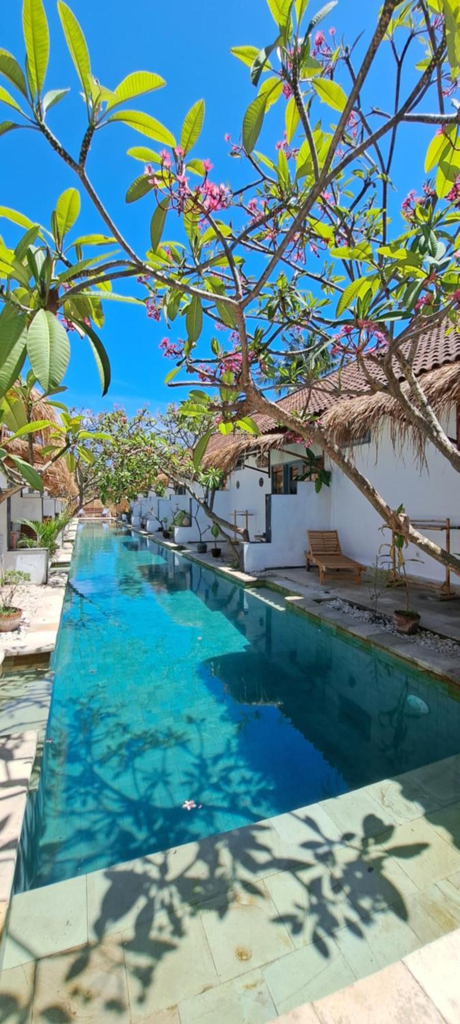 Kubuwatu Boutique Accommodation Gili Trawangan Exterior photo